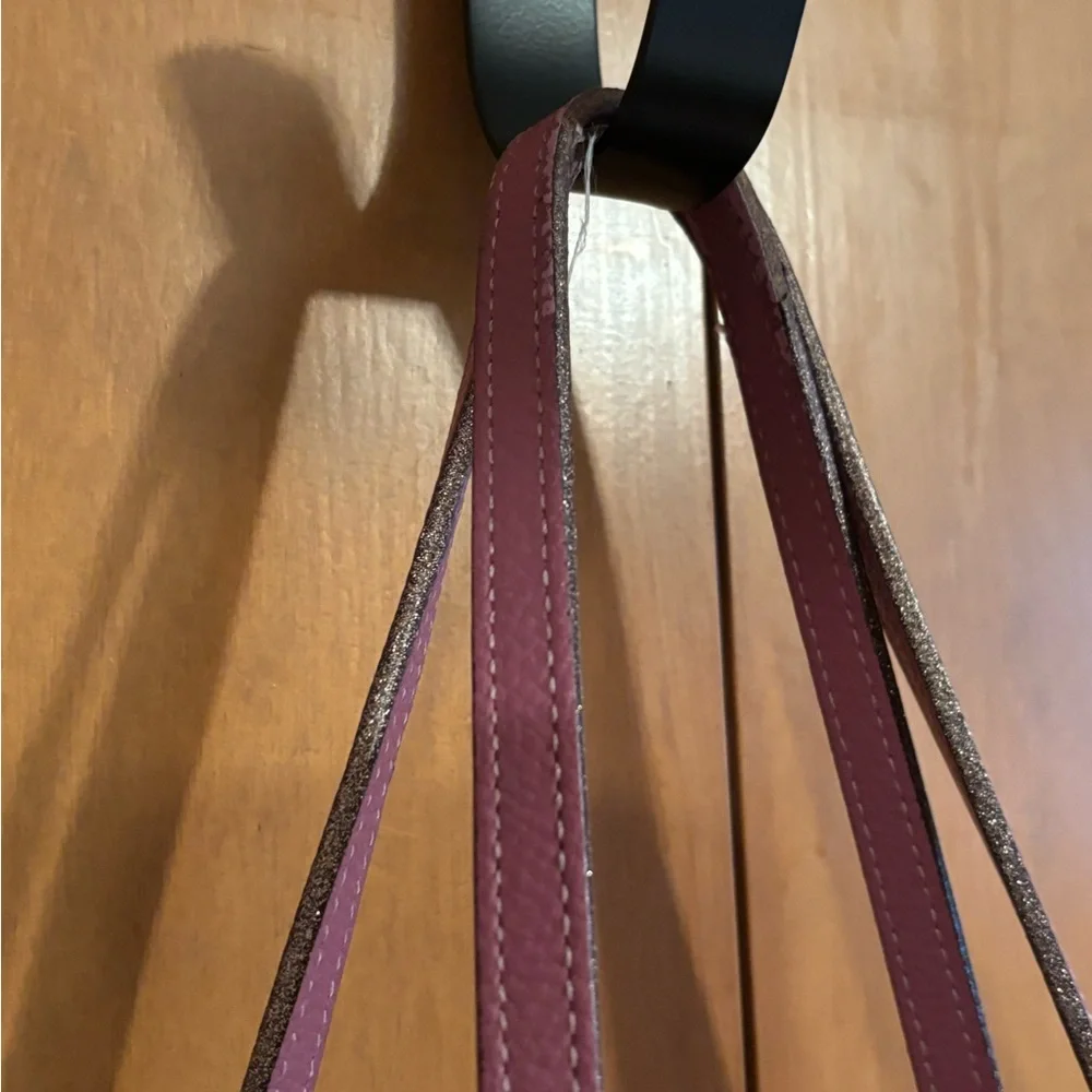 Coach Lilac Leather Tote - Picture 4 of 6